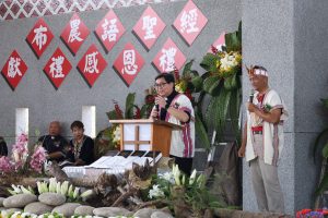 PCT議長彭志鴻牧師與布農語翻譯人員 (2024-03-16)