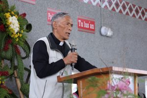 布農族語聖經翻譯委員會召集人Sai牧師 (2024-03-16)