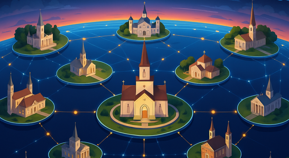 神國藍圖的建構